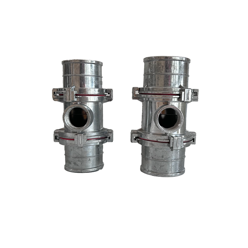 丽江双爪型金属三通